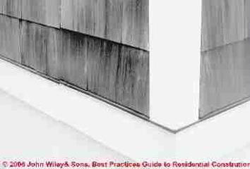 Cellular PVC exterior building trim and molding (C) Wiley and Sons, S Bliss