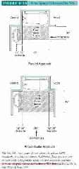 Figure 6-1: Accessible Bathroom  Design Specs:  (C) J Wiley S Bliss