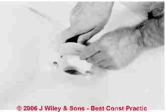 Figure 6-13: Clear Floor Space required in kitchens (C) J Wiley, S Bliss