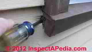 Wall leak investigation, diagnosis, cure (C) Steven Bliss Daniel Friedman