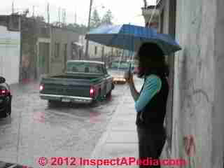 Flood waters rising in Commonfort, Guanajuato,Mexico (C) Daniel Friedman