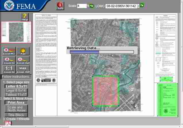 FEMA flood zone map for Wappingers Creekk 2013