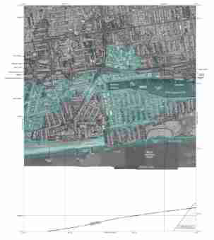 FEMA flood zone map for Wappingers Creekk 2013
