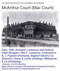 University of Oregon Mac Court