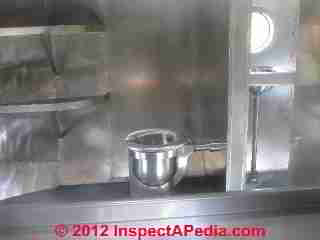 All stainless container house interior, River Walk Brooklyn NY (C) Daniel Friedman