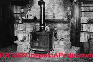 Woodstove heat (C) Daniel Friedman Steven Bliss