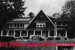 Energy savings retrofit house  (C) Daniel Friedman