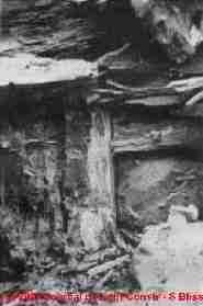 Photograph of  rot on a timber framed  home (C) Journal of Light Construction, Steven Bliss.