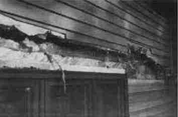 Timber frame rot (C) Journal of Light Construction, Steven Bliss