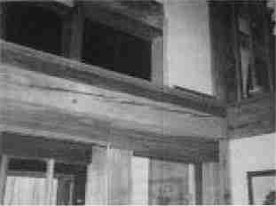 Timber frame rot (C) Journal of Light Construction, Steven Bliss