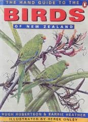 Birds of New Zealand, Hugh Robertson, Barrie Heather, Derek Onley (Illustrator), (1999), ISBN ?, Penguin Books