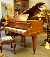 Metzler baby grand piano - was abestos used in any of its components ? Piano is one for sale at WorthPoint, eBay UK cited & discussed at InspectApedia.com