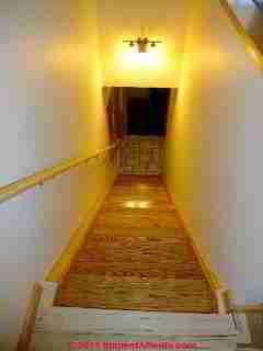 Stairway and stair rails (C) D Friedman Eric Galow