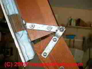 Attic pull down stair (C) Daniel Friedman
