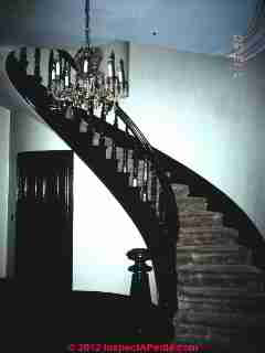 Curved stairway (C) Daniel Friedman