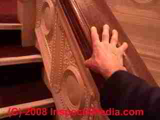 Bad handrail at Carnagie Hall (C) Daniel Friedman