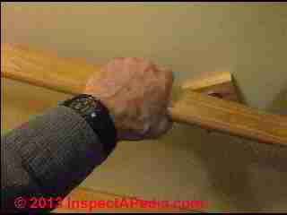 Graspable stair railing (C) 2013 Daniel Friedman