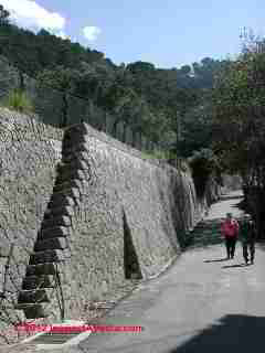 Scary stairs in Mallorca (C) D Friedman