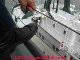 Cable railing tension demonstration (C) Daniel Friedman