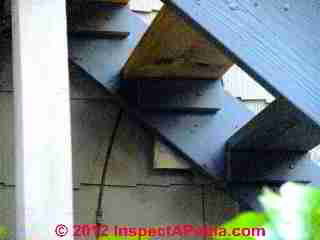 Stair treads set on cleats (C) Daniel Friedman