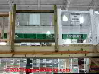 Railing demonstration and clearances Menards Duluty MN (C) Daniel Friedman