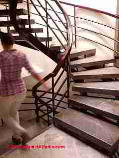 Spiral stairway (C) Daniel Friedman Celaya Mexico 2012