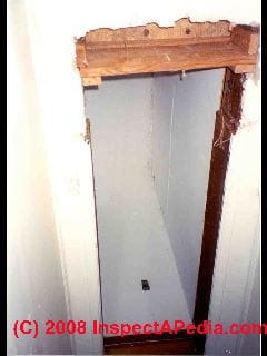 Stair Collapse during renovation (C) Daniel Friedman