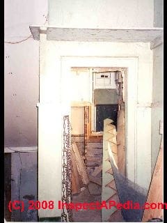 Stair Collapse during renovation (C) Daniel Friedman
