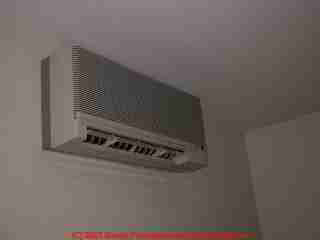 Split system air conditioner (C) Daniel Friedman