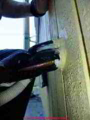 Air conditioner refrigerant line insulation mistakes (C) Daniel Friedman