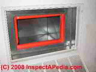 Clean return air plenum is credited to use of a front end air filter