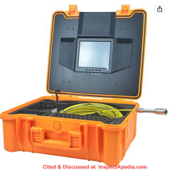 duct inspection camera