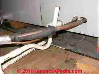 Refrigerant line insulation (C) Daniel Friedman