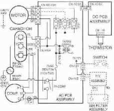 Wiring diagram for Sears window air conditionre - example