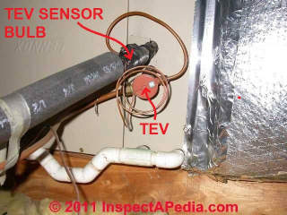 TEV valve © D Friedman at InspectApedia.com 