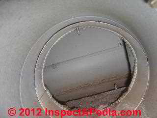 Water and rodents in air duct (C) D Friedman