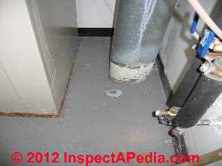 Water and rodents in air duct (C) D Friedman