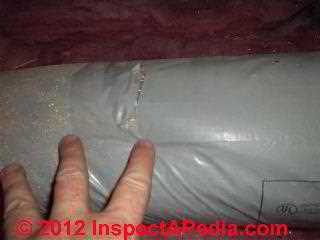 Certainteed Certaflex HVAC duct (C) D Friedman E Van De Ven