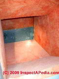 Fiberglass duct insulation (C) Daniel Friedman
