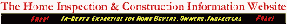 An ASHI Home Inspection and Construction Information Website for Home Buyers, Owners, Inspectors