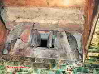 Antique coal burning fireplace Poughkeepsie (C) Daniel Friedman
