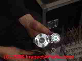 Chimney inspection camera (C) Daniel Friedman