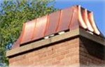 Copper chimney rain cap - Chimney King, Wisconsin