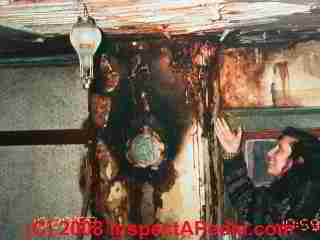 Chimney fire (C) D Friedman