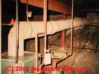 Dead end chimnney flue (C) Daniel Friedman