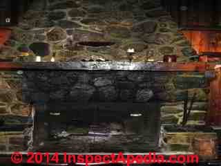 Smoky fireplace (C) D Friedman