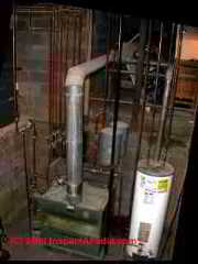 Shared chimney flue (C) Daniel Friedman