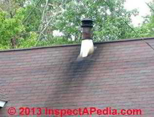 Type L chimney defects and hazards (C) Daniel Friedman