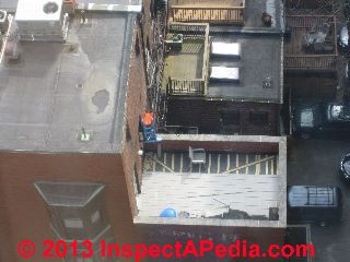 Rooftop deck in Bosto (C) Daniel Friedman