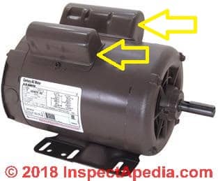AO Smith 1.5 hp electric motor (C) InspectApedia.com
